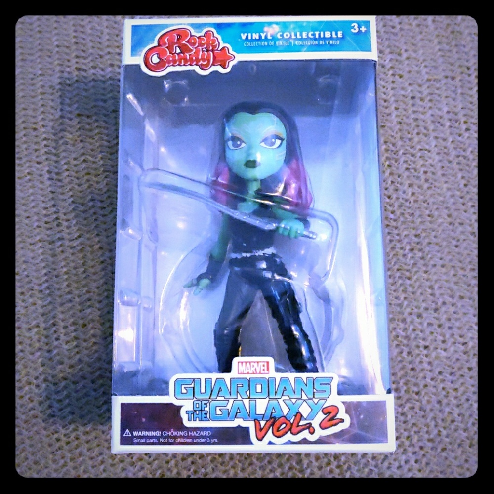 Brand New in box Rock Candy Gamora!